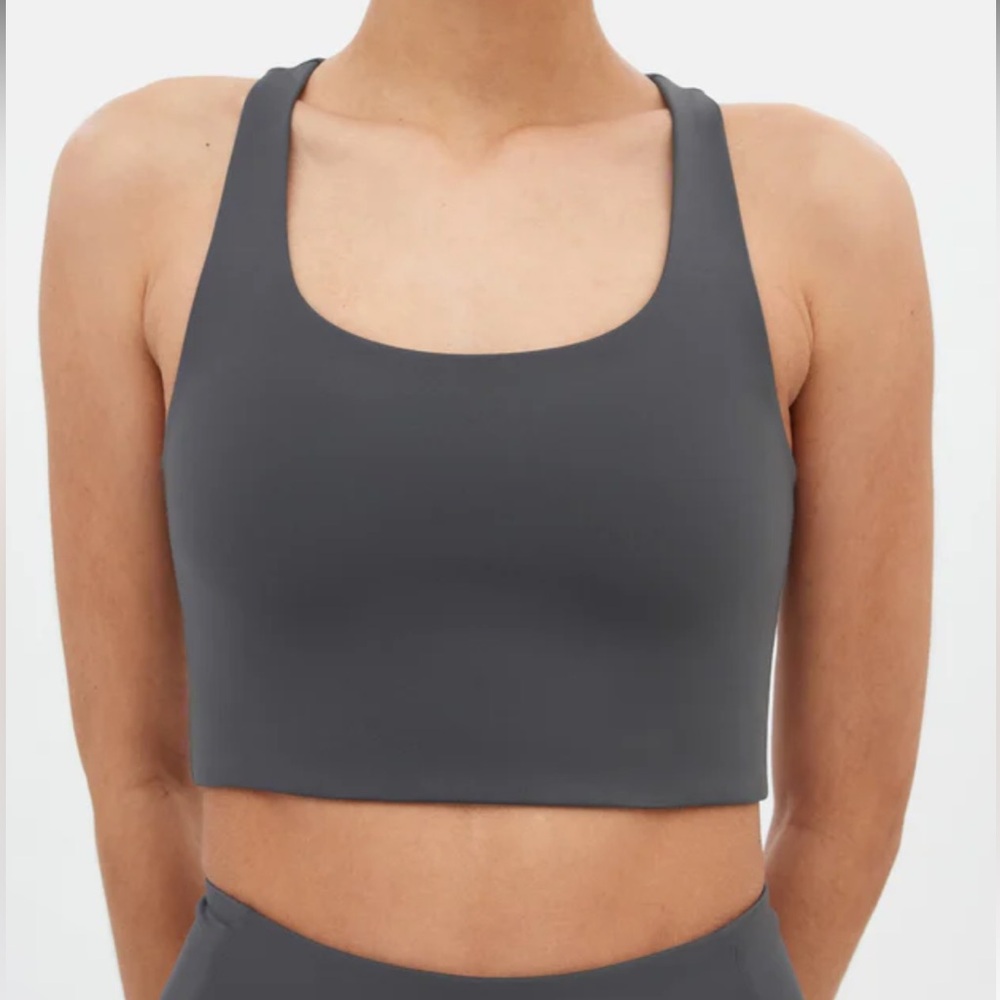 Girlfriend Collective Paloma Racerback Bra size XS green